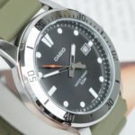 Casio 45mm Nam MTP-VD01-3EVUDF - Ảnh 7