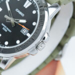 Casio 45mm Nam MTP-VD01-3EVUDF - Ảnh 3