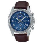 Casio 43.9mm Nam MTP-W500L-2AVDF - Ảnh 1