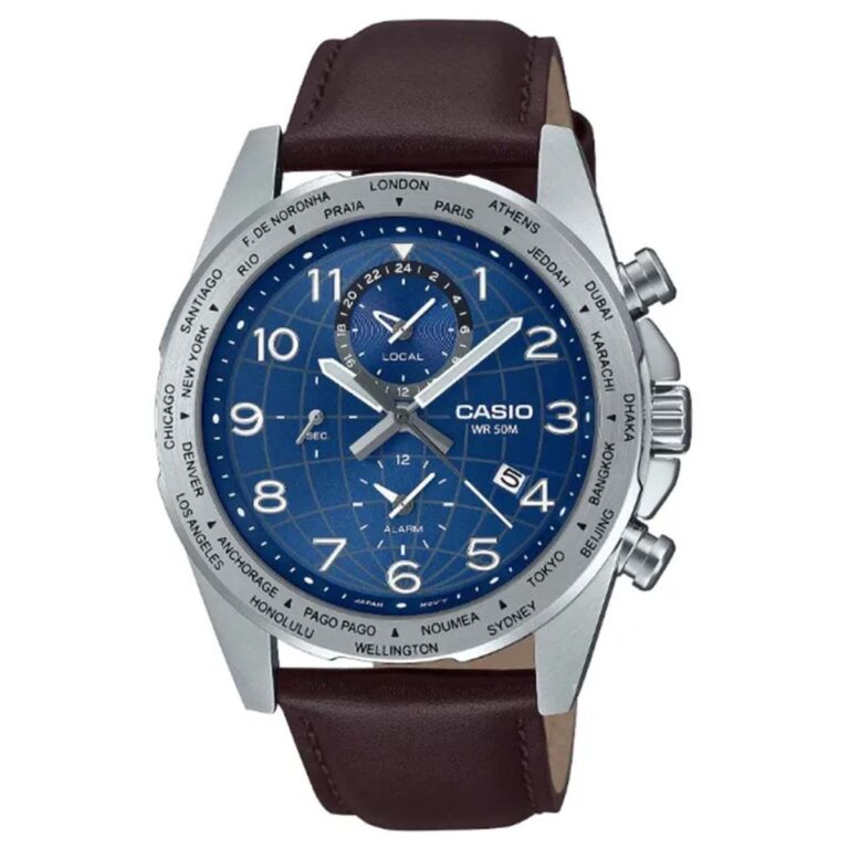 Casio 43.9mm Nam MTP-W500L-2AVDF