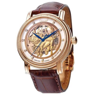 Ảnh sản phẩm Ogival 42mm Nam OG358.36AG42R-GL