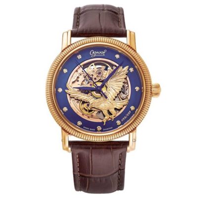 Ảnh sản phẩm Ogival 42mm Nam OG358.31AG42R-GL-X