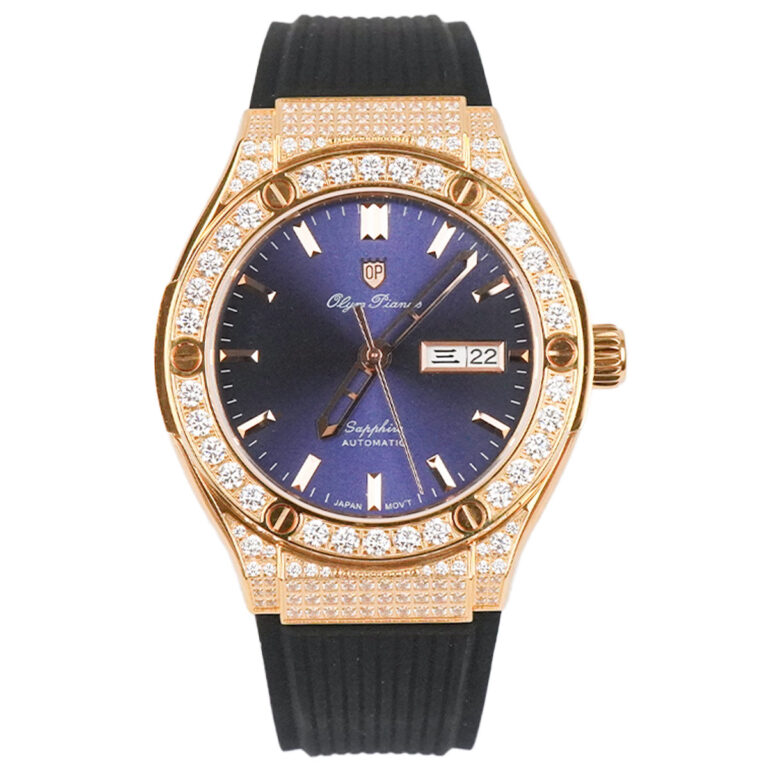 Olym Pianus 42mm Nam OP990-45ADDGR-GL-X