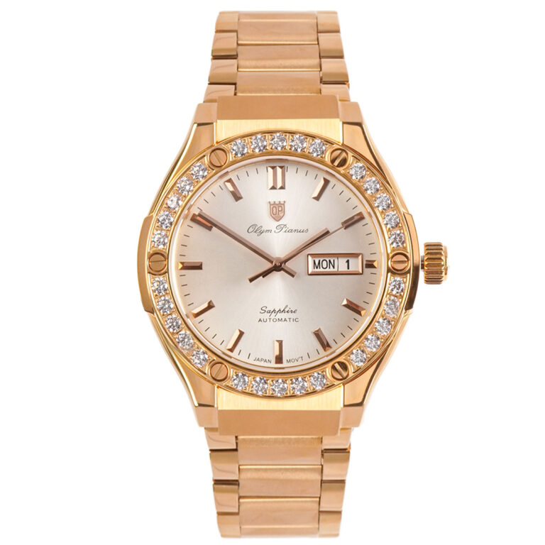 Olym Pianus 41mm Nam OP990-45ADGR-T