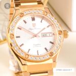 Olym Pianus 41mm Nam OP990-45ADGR-T - Ảnh 4