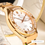 Olym Pianus 41mm Nam OP990-45ADGR-T - Ảnh 6