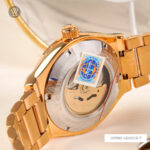 Olym Pianus 41mm Nam OP990-45ADGR-T - Ảnh 8