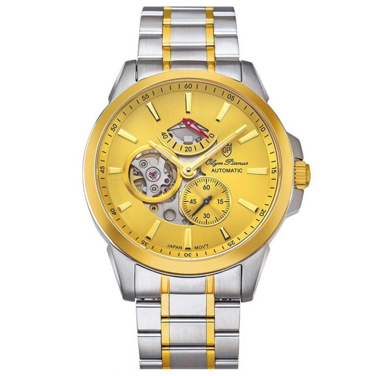 Olym Pianus 41mm Nam OP9908-88.1AGSK-V