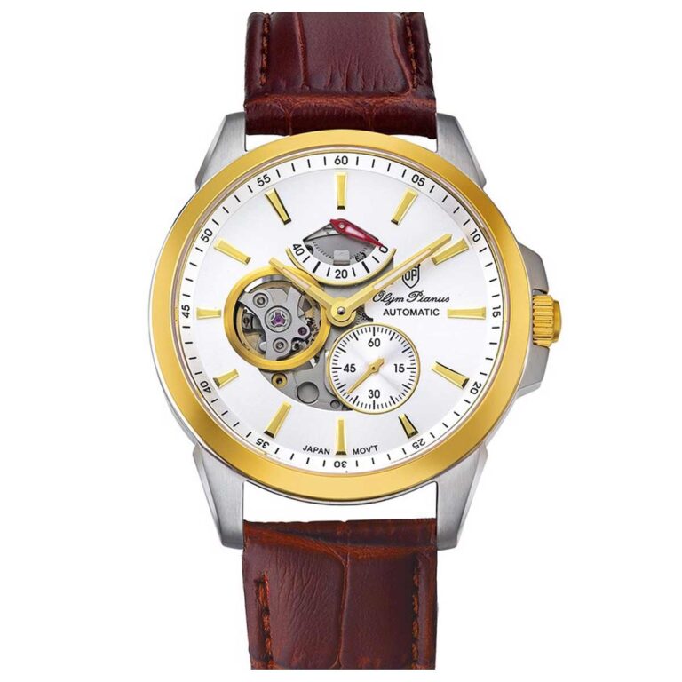 Olym Pianus 41mm Nam OP9908-88.1AGSK-GL-T