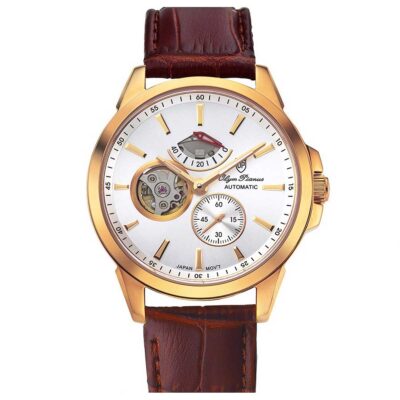 Ảnh sản phẩm Olym Pianus 40mm Nam OP9908-88AGR-GL-T