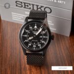 Seiko 39.4mm Nam SRPH25K1 - Ảnh 2