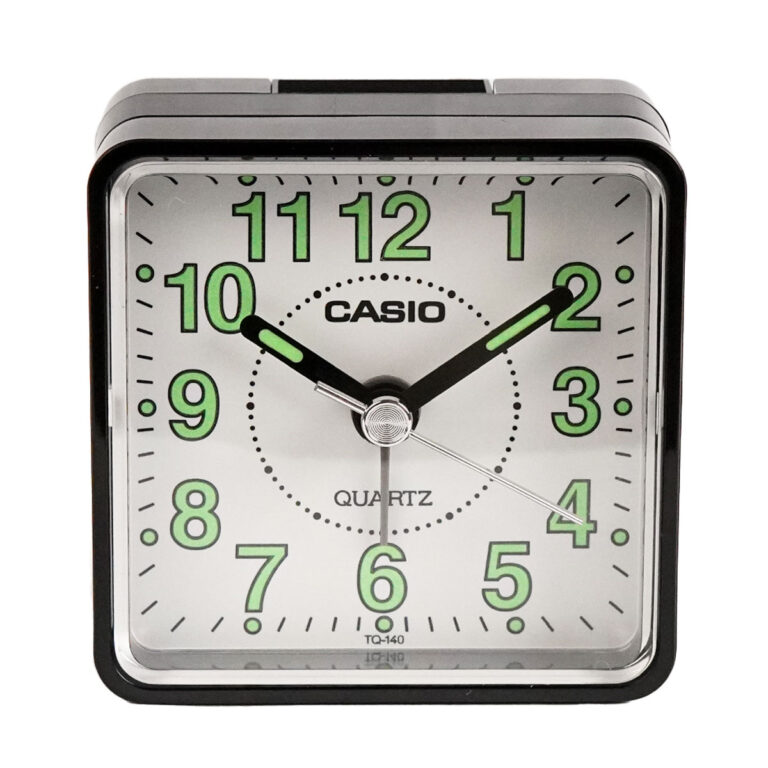 Đồng Hồ Để Bàn Casio TQ-140-1BDF