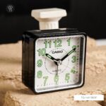 Đồng Hồ Để Bàn Casio TQ-140-1BDF - Ảnh 3