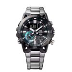 Casio 48mm Nam ECB-40DB-1ADF - Ảnh 1