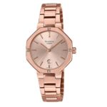 Casio 28mm Nữ SHE-4543PG-4AUDF - Ảnh 1