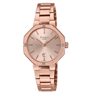 Ảnh sản phẩm Casio 28mm Nữ SHE-4543PG-4AUDF