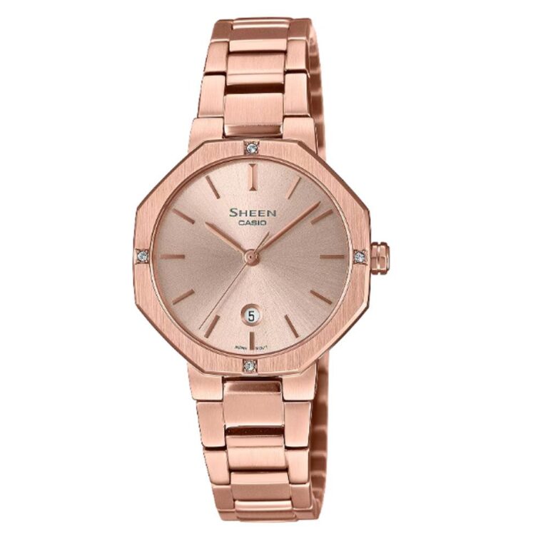 Casio 28mm Nữ SHE-4543PG-4AUDF