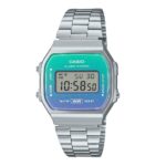 Casio 36.5mm Unisex A168WERG-2ADF - Ảnh 1