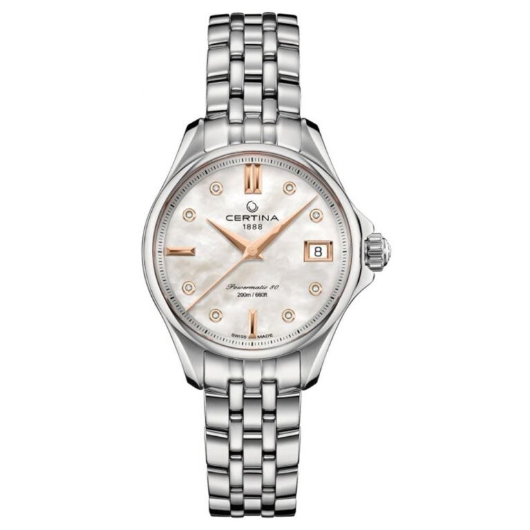 Certina 34.5mm Nữ C032.207.11.116.00