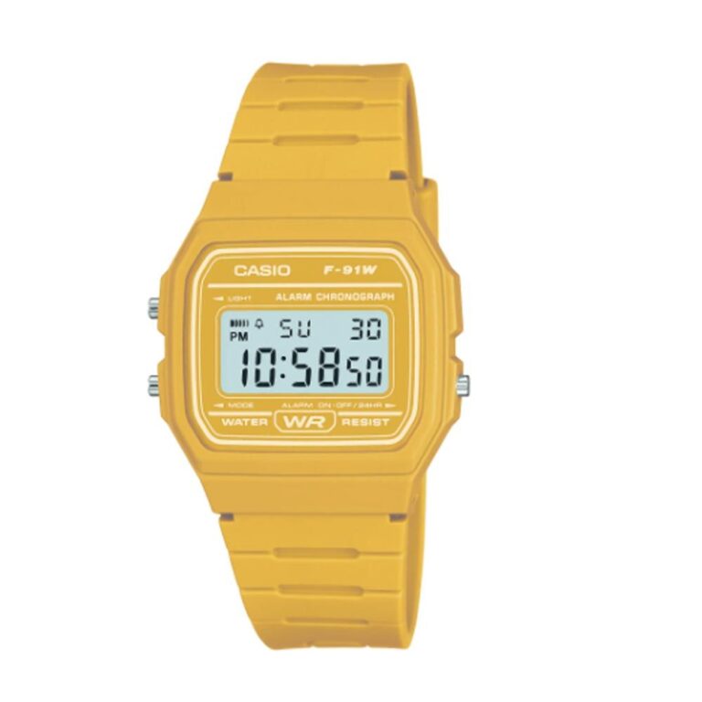 Casio 35mm Nam F-91WC-9AEF