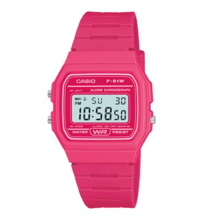 Casio 35mm Nữ F-91WC-4AEF