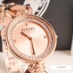 Versace 34mm Nữ VSP333921 - Ảnh 6