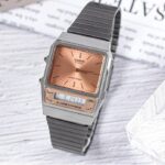 Casio 32mm Unisex AQ-800ECGG-4ADF - Ảnh 3