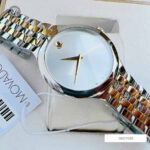 Movado 40mm Nam 0607495 - Ảnh 9