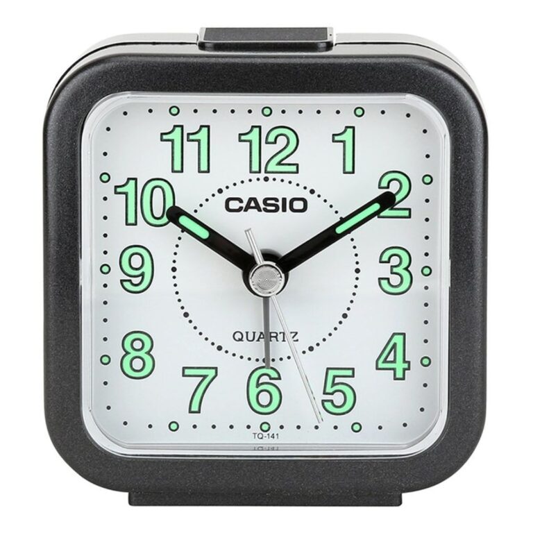 Đồng Hồ Để Bàn Casio TQ-141-1DF