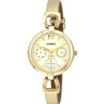Casio 26mm Nữ LTP-E401GL-9AVDF - Ảnh 1