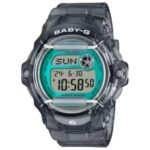 Casio 42.6mm Nữ BG-169U-8BDR - Ảnh 1