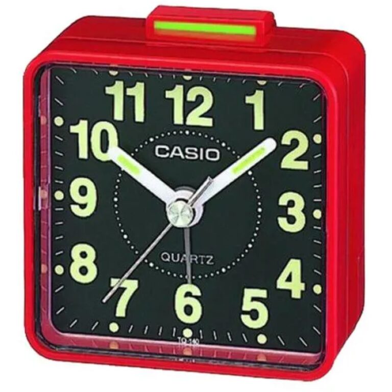 Đồng Hồ Để Bàn Casio TQ-140-4DF