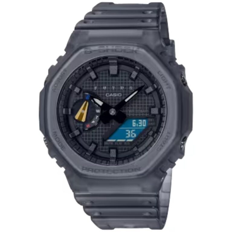 Casio 45.4mm Nam GA-2100FT-8ADR