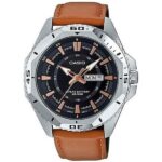 Casio 47.5mm Nam MTD-1085L-1AVDF - Ảnh 1