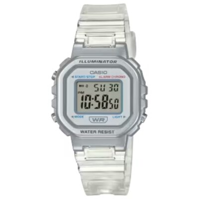 Casio 34.5 × 30.4 mm Unisex LA-20WHS-7ADF