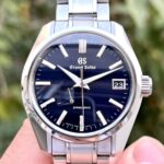 Grand Seiko 40mm Nam SBGA375 - Ảnh 3