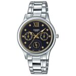 Casio 32mm Nữ LTP-E306D-1AVDF - Ảnh 1