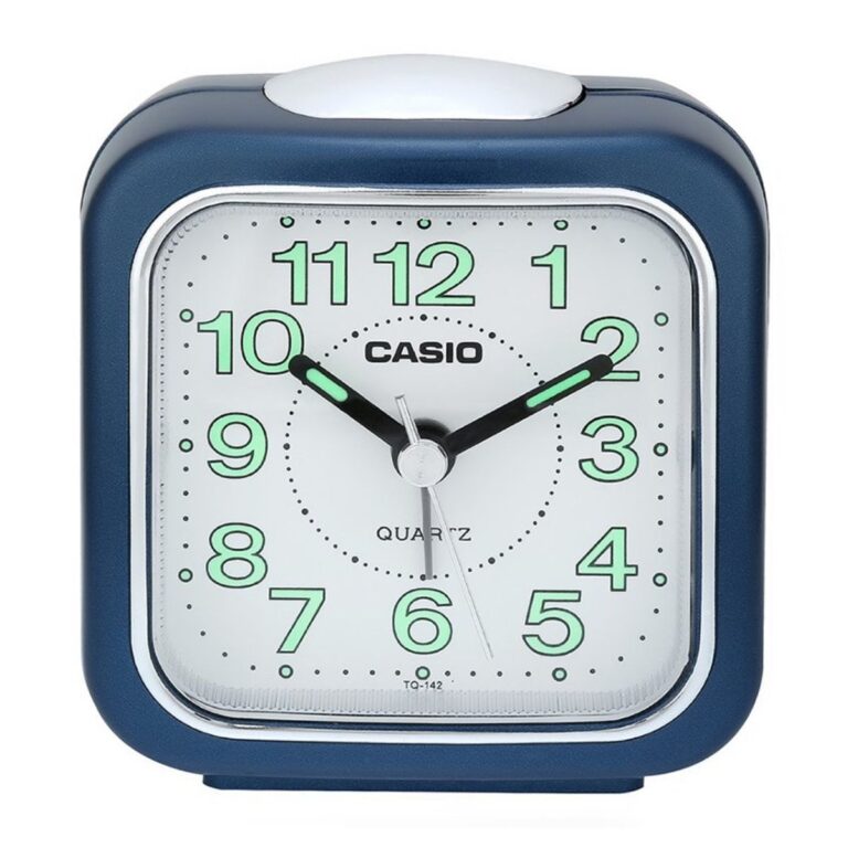 Đồng Hồ Để Bàn Casio TQ-142-2DF