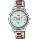 Casio 32mm Nữ LTP-E306RG-2AVDF - Ảnh 1