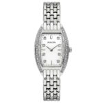 Bulova 24.5mm Nữ 96R244 - Ảnh 1