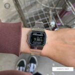 Casio 39.4 × 36.3 mm Nam A168XES-1BDF - Ảnh 9