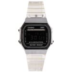Casio 39.4 × 36.3 mm Nam A168XES-1BDF - Ảnh 1