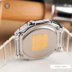 Casio 39.4 × 36.3 mm Nam A168XES-1BDF - Ảnh 7