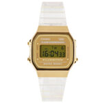 Casio 39.4 × 36.3 mm Unisex A168XESG-9ADF - Ảnh 1