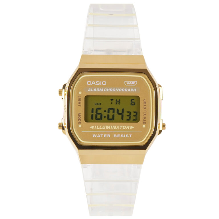 Casio 39.4 × 36.3 mm Unisex A168XESG-9ADF