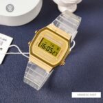 Casio 39.4 × 36.3 mm Unisex A168XESG-9ADF - Ảnh 2