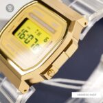 Casio 39.4 × 36.3 mm Unisex A168XESG-9ADF - Ảnh 5