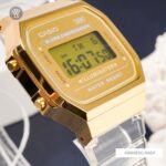 Casio 39.4 × 36.3 mm Unisex A168XESG-9ADF - Ảnh 6