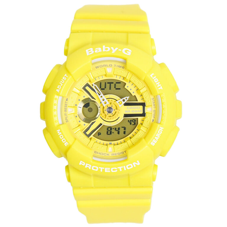 Casio 43.3mm Unisex BA-110BC-9ADR