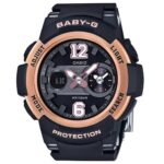 Casio 46mm Nữ BGA-210-1BDR - Ảnh 1